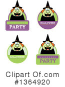 Witch Clipart #1364920 by Cory Thoman
