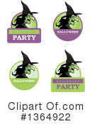 Witch Clipart #1364922 by Cory Thoman