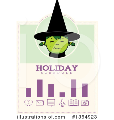 Royalty-Free (RF) Witch Clipart Illustration by Cory Thoman - Stock Sample #1364923