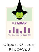 Witch Clipart #1364923 by Cory Thoman