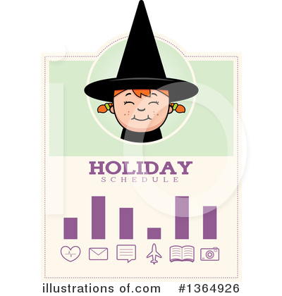 Royalty-Free (RF) Witch Clipart Illustration by Cory Thoman - Stock Sample #1364926