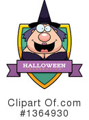 Witch Clipart #1364930 by Cory Thoman