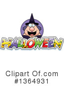 Witch Clipart #1364931 by Cory Thoman