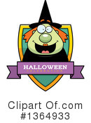 Witch Clipart #1364933 by Cory Thoman