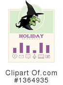 Witch Clipart #1364935 by Cory Thoman