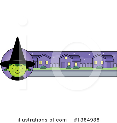 Royalty-Free (RF) Witch Clipart Illustration by Cory Thoman - Stock Sample #1364938