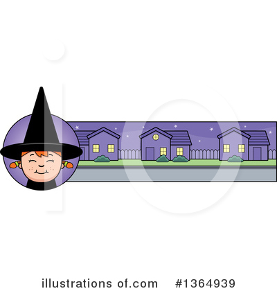 Royalty-Free (RF) Witch Clipart Illustration by Cory Thoman - Stock Sample #1364939