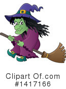 Witch Clipart #1417166 by visekart