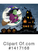 Witch Clipart #1417168 by visekart
