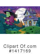 Witch Clipart #1417169 by visekart