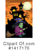 Witch Clipart #1417170 by visekart