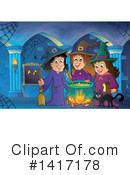 Witch Clipart #1417178 by visekart