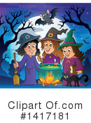 Witch Clipart #1417181 by visekart