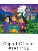 Witch Clipart #1417182 by visekart