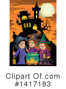 Witch Clipart #1417183 by visekart