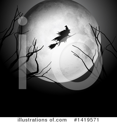 Halloween Clipart #1419571 by KJ Pargeter