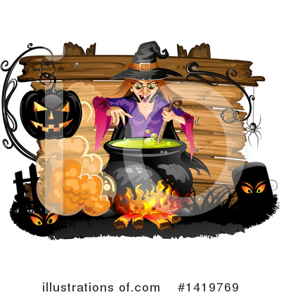 Witch Clipart #1419769 by merlinul