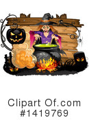 Witch Clipart #1419769 by merlinul
