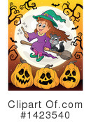 Witch Clipart #1423540 by visekart