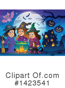 Witch Clipart #1423541 by visekart