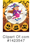 Witch Clipart #1423547 by visekart