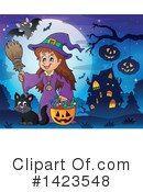 Witch Clipart #1423548 by visekart