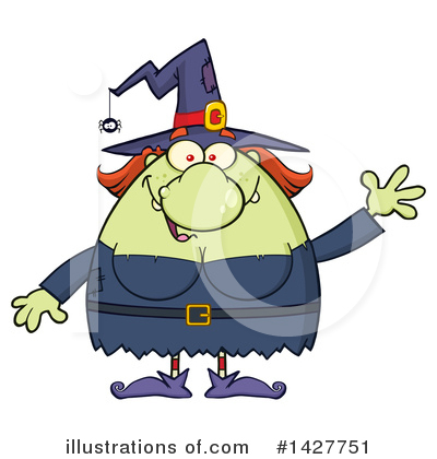 Witch Clipart #1427751 by Hit Toon