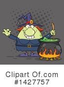 Witch Clipart #1427757 by Hit Toon