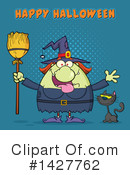 Witch Clipart #1427762 by Hit Toon