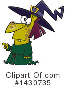 Witch Clipart #1430735 by toonaday
