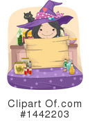 Witch Clipart #1442203 by BNP Design Studio