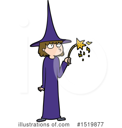 Witch Clipart #1519877 by lineartestpilot