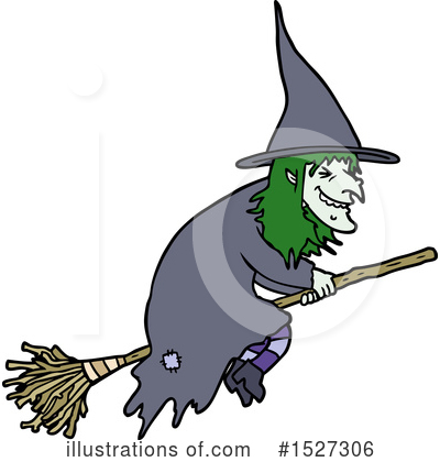 Royalty-Free (RF) Witch Clipart Illustration by lineartestpilot - Stock Sample #1527306