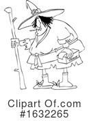 Witch Clipart #1632265 by djart