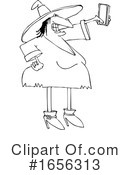 Witch Clipart #1656313 by djart