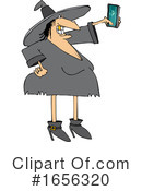 Witch Clipart #1656320 by djart