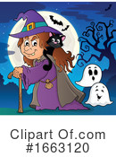 Witch Clipart #1663120 by visekart