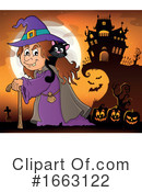 Witch Clipart #1663122 by visekart