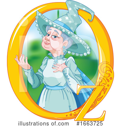 Royalty-Free (RF) Witch Clipart Illustration by Pushkin - Stock Sample #1663725