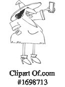 Witch Clipart #1698713 by djart
