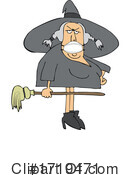 Witch Clipart #1719471 by djart