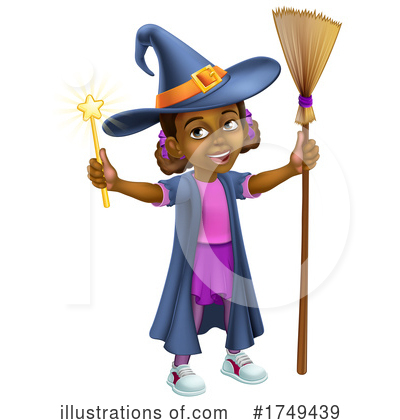 Witches Clipart #1749439 by AtStockIllustration