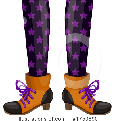 Royalty-Free (RF) Witch Clipart Illustration by Vector Tradition SM - Stock Sample #1753890