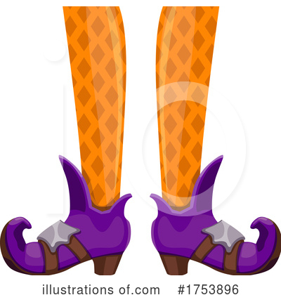 Royalty-Free (RF) Witch Clipart Illustration by Vector Tradition SM - Stock Sample #1753896