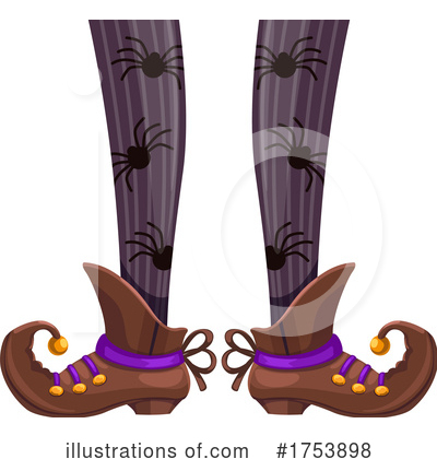 Royalty-Free (RF) Witch Clipart Illustration by Vector Tradition SM - Stock Sample #1753898