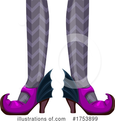 Royalty-Free (RF) Witch Clipart Illustration by Vector Tradition SM - Stock Sample #1753899
