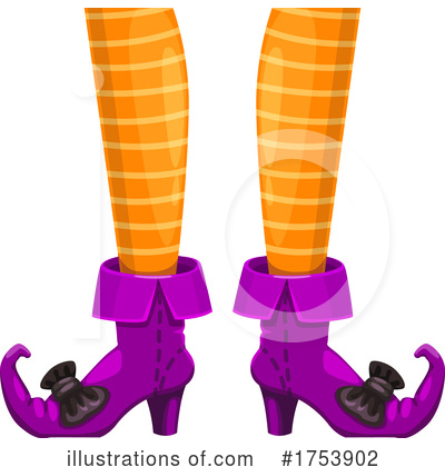 Royalty-Free (RF) Witch Clipart Illustration by Vector Tradition SM - Stock Sample #1753902