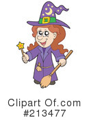 Witch Clipart #213477 by visekart