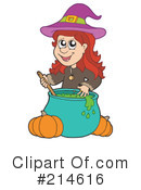 Witch Clipart #214616 by visekart