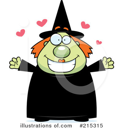 Witch Clipart #215315 by Cory Thoman
